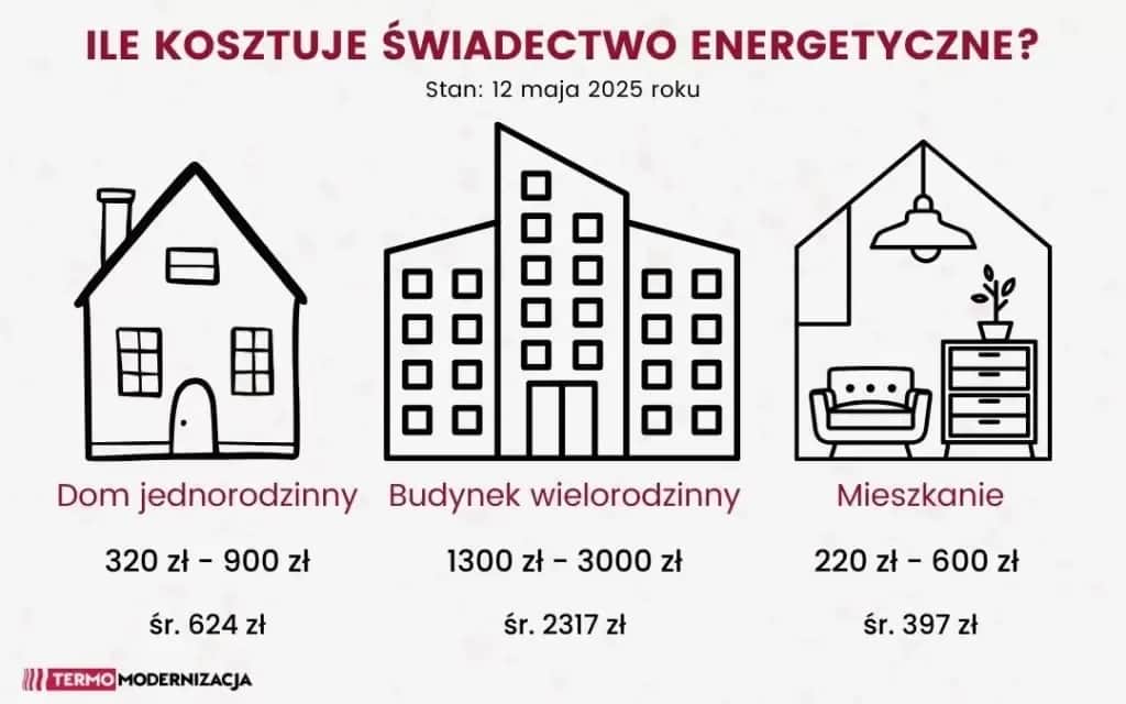 Ile kosztuje świadectwo energetyczne mieszkania? Sprawdź ceny