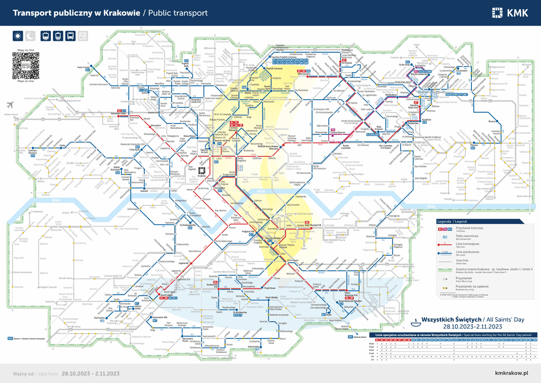 Dojazd na Osiedle Złotego Wieku Kraków: Trasy, MPK, Samochód