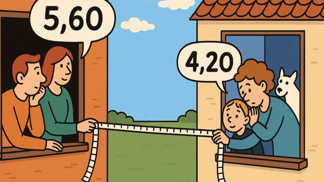 Ściana sąsiada na granicy: zgoda, prawo i co, gdy jej brak?